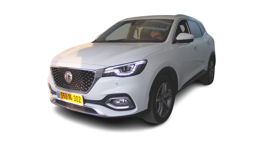 מודעת רכב אם ג'י EHS PHEV