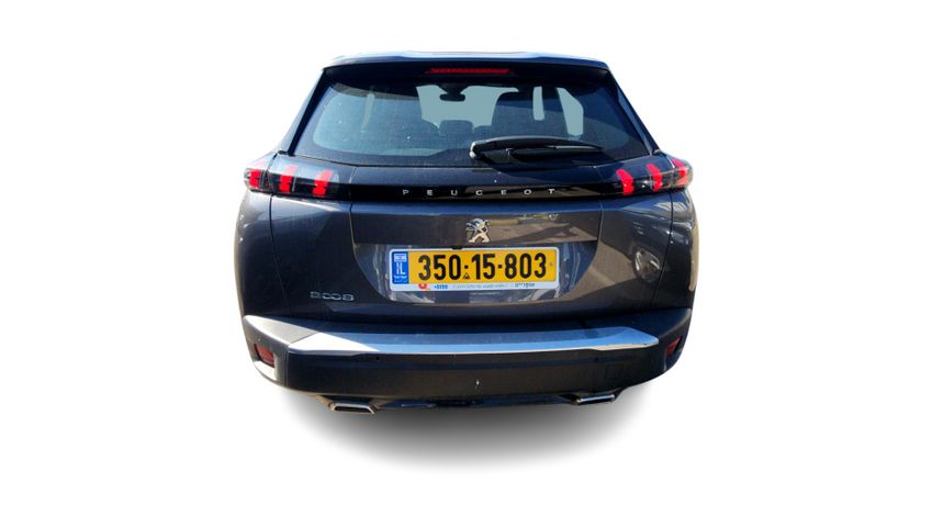 מודעת רכב פיג'ו 2008 1