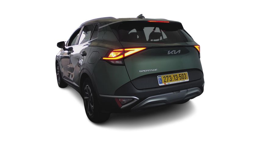 מודעת רכב קיה ספורטז' 1