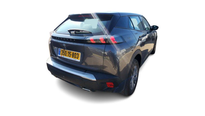 מודעת רכב פיג'ו 2008 2