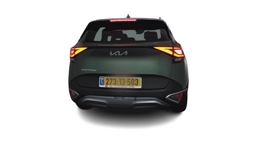 מודעת רכב קיה ספורטז' 2