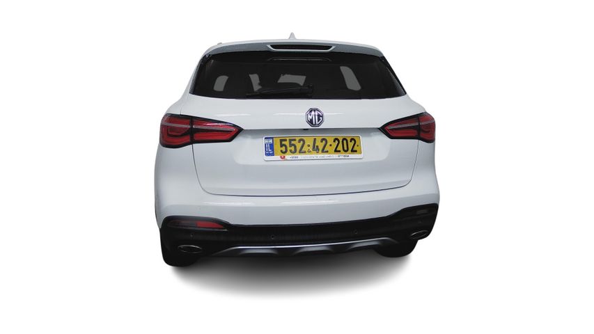 מודעת רכב אם ג'י EHS PHEV 2