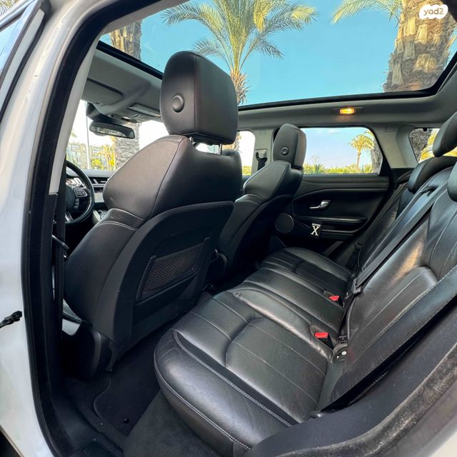 לנד רובר ריינג' רובר איווק