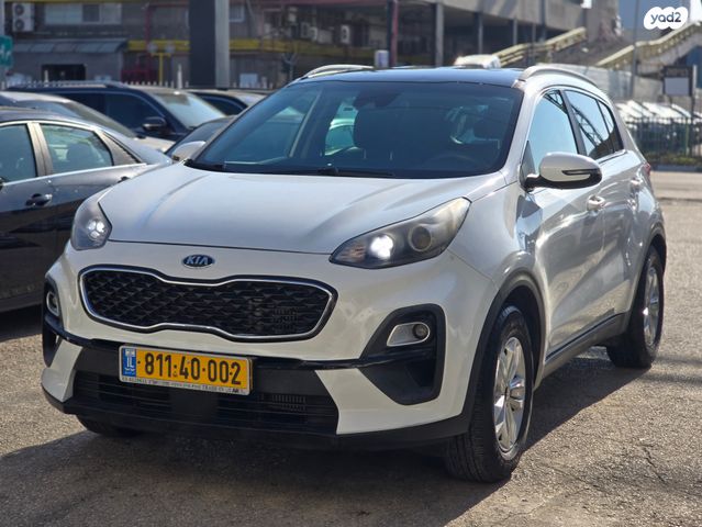 מודעת רכב קיה ספורטז'