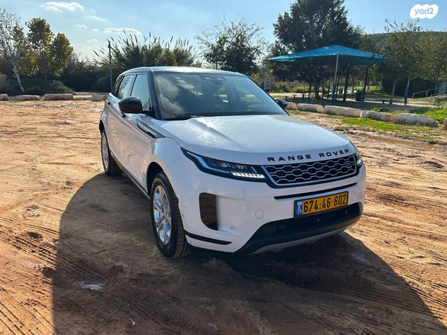 מודעת רכב לנד רובר ריינג' רובר איווק