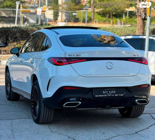 מרצדס-בנץ GLC קופה 