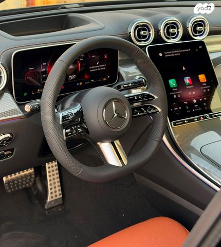 מרצדס-בנץ GLC קופה 