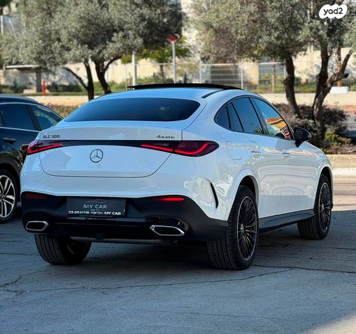 מרצדס-בנץ GLC קופה 