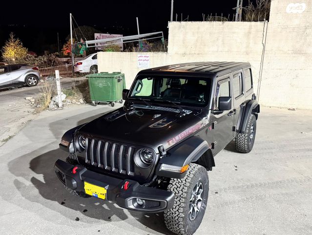 מודעת רכב ג'יפ רנגלר