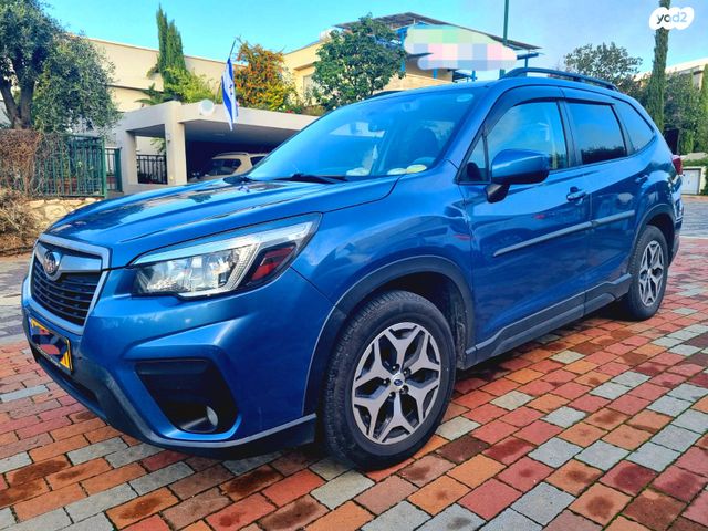 מודעת רכב סובארו פורסטר