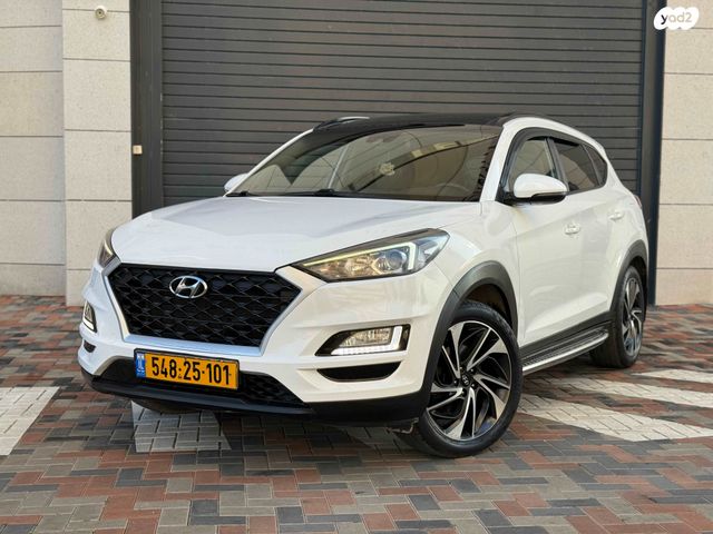 מודעת רכב יונדאי טוסון