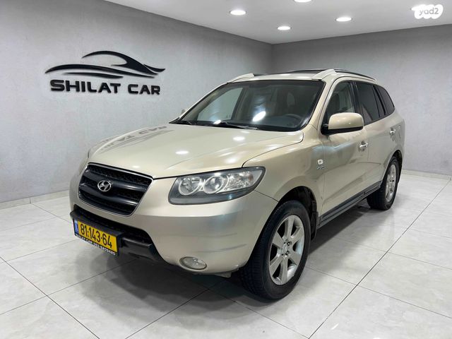 מודעת רכב יונדאי סנטה פה