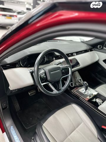 לנד רובר ריינג' רובר איווק