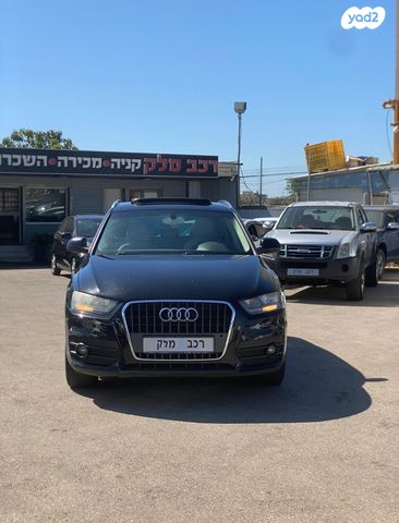 מודעת רכב אאודי Q3