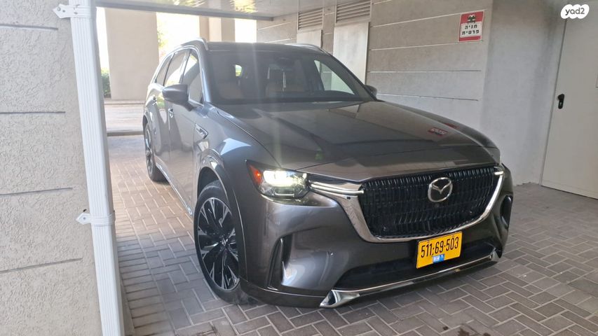 מודעת רכב מאזדה CX-90