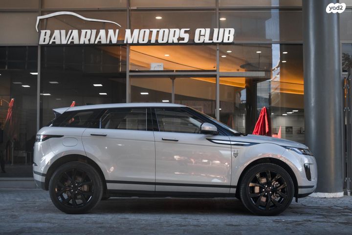 לנד רובר ריינג' רובר איווק