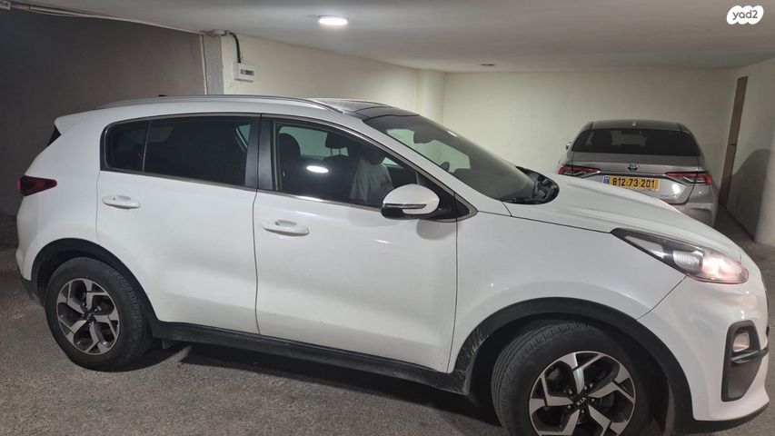 מודעת רכב קיה ספורטז'