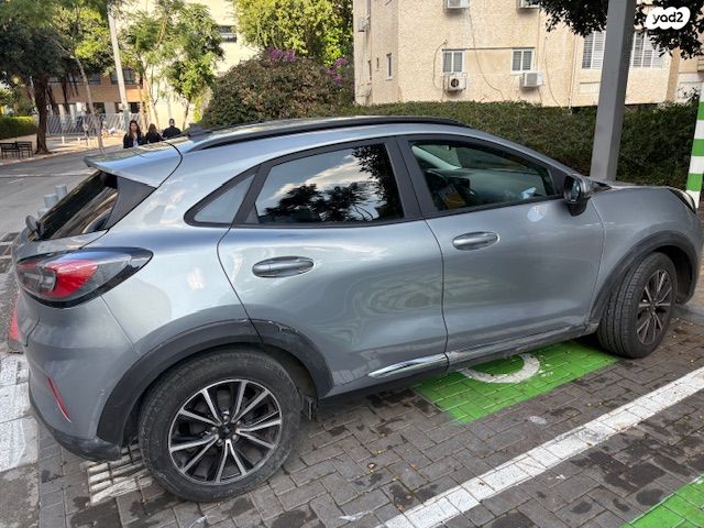 מודעת רכב פורד פומה