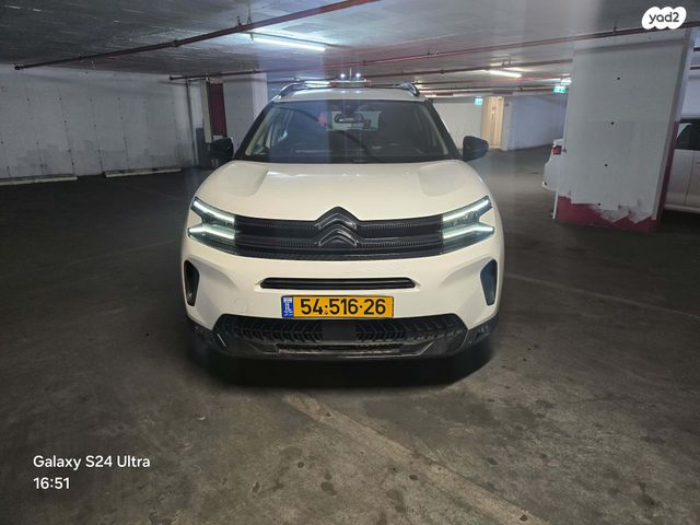 סיטרואן C5 איירקרוס