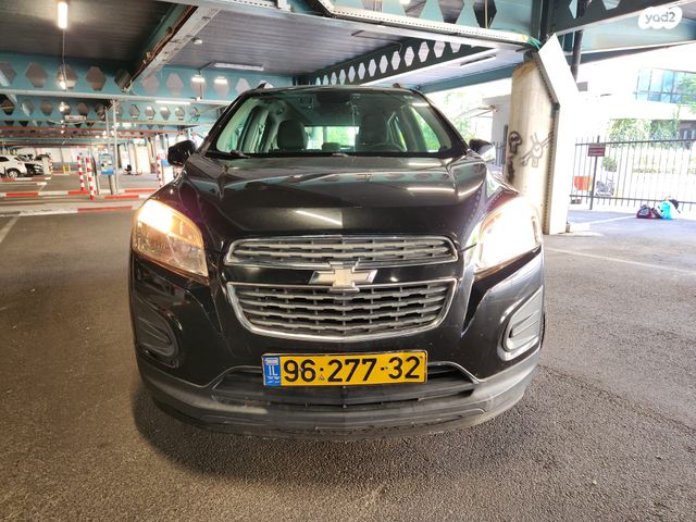 שברולט טראקס