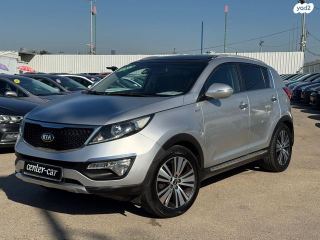 מודעת רכב קיה ספורטז'