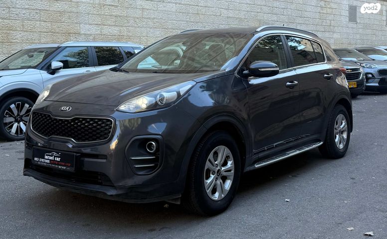 מודעת רכב קיה ספורטז'