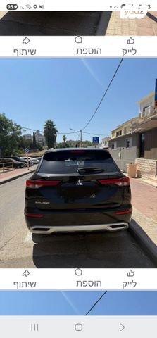 מיצובישי אאוטלנדר