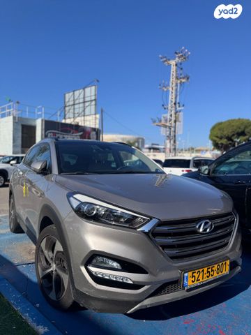 מודעת רכב יונדאי טוסון