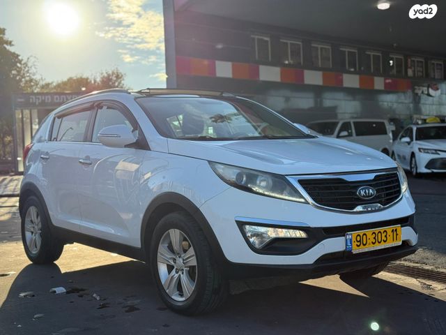 מודעת רכב קיה ספורטז'