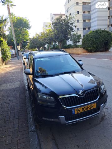 מודעת רכב סקודה ייטי