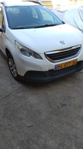 מודעת רכב פיג'ו 2008