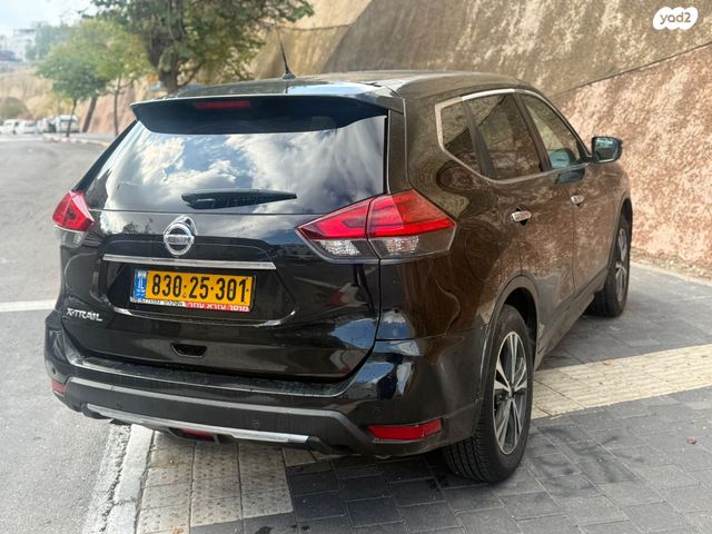 מודעת רכב ניסאן אקס טרייל