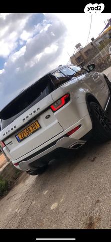 לנד רובר ריינג' רובר איווק