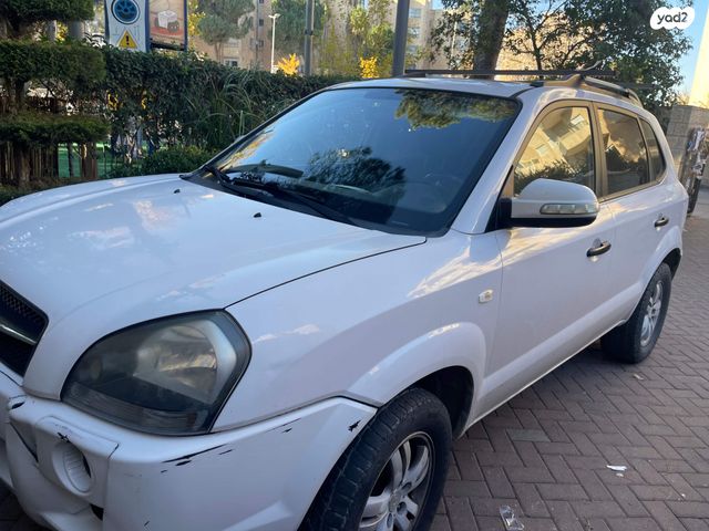 מודעת רכב יונדאי טוסון