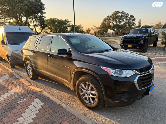 מודעת רכב שברולט טראוורס