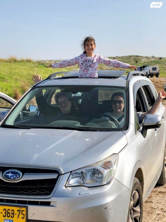 מודעת רכב סובארו פורסטר