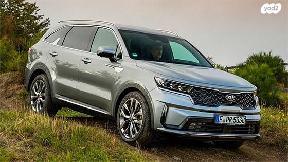 מודעת רכב קיה סורנטו