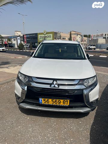 מודעת רכב מיצובישי אאוטלנדר