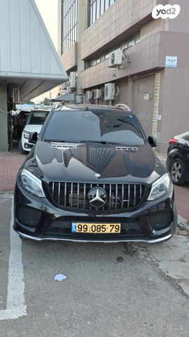 מודעת רכב מרצדס-בנץ GLE