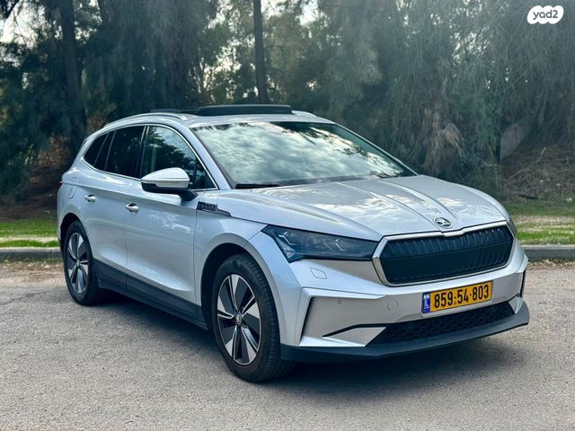 מודעת רכב סקודה אניאק iV