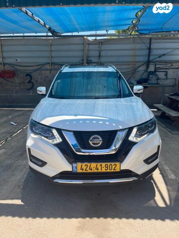 מודעת רכב ניסאן אקס טרייל