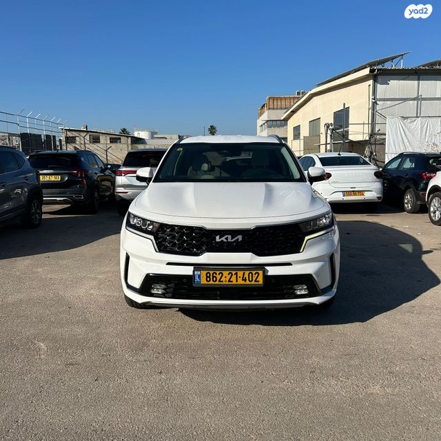 מודעת רכב קיה סורנטו 2