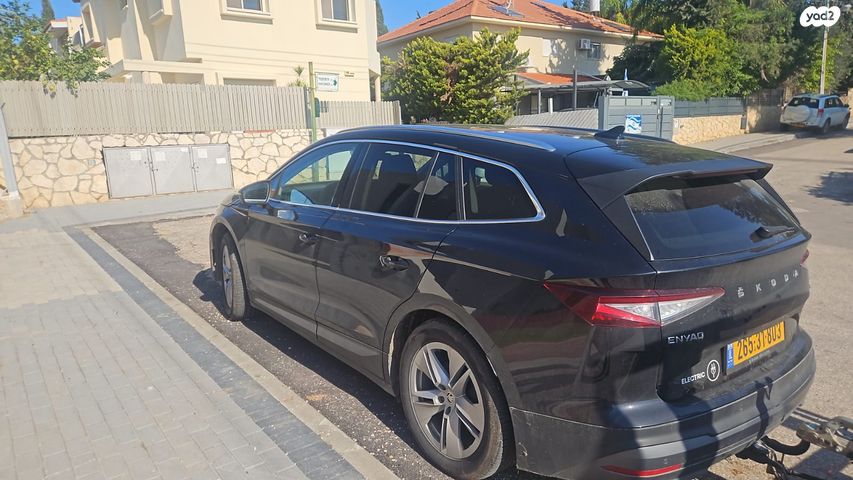 מודעת רכב סקודה אניאק iV