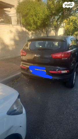 מודעת רכב קיה ספורטז'