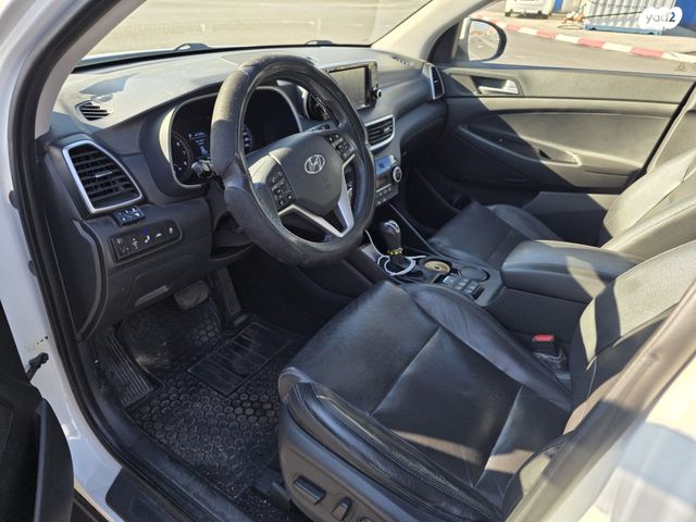 מודעת רכב יונדאי טוסון