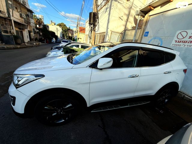 מודעת רכב יונדאי סנטה פה