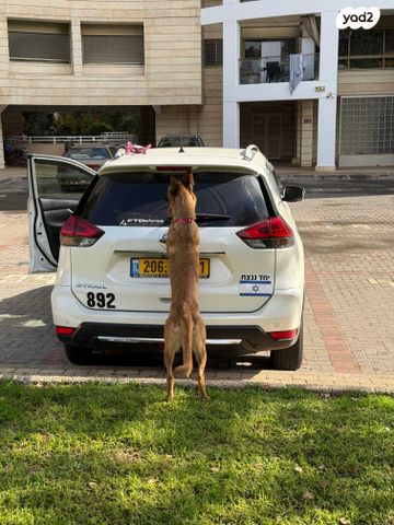 מודעת רכב ניסאן אקס טרייל