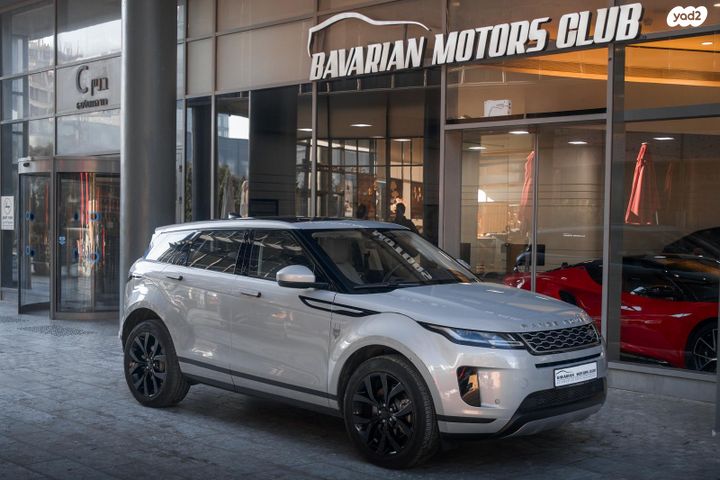 מודעת רכב לנד רובר ריינג' רובר איווק