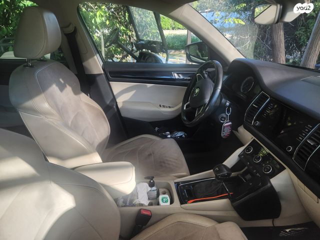 מודעת רכב סקודה קודיאק