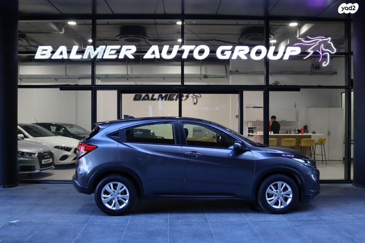 מודעת רכב הונדה HR-V